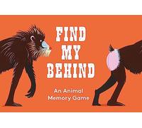 Laurence King Verlag – Jeu de mémoire – Find My Behind an Animal Memory Game G – Anglais