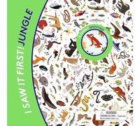 Laurence King Verlag – I Saw It First! Jungle – Jeu d'observation familial – Anglais