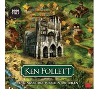 Laurence King Ken Follett Un Puzzle Kingsbridge en 1000 pièces