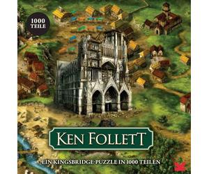 Laurence King Ken Follett Un Puzzle Kingsbridge en 1000 pièces