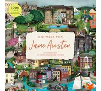 Laurence King Le Monde de Jane Austen : Un Puzzle de 60 Personnages inoubliables