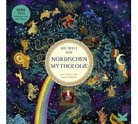 Laurence King Le Monde de la mythologie Nordique. Un Puzzle de 1000 pièces