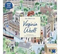 Laurence King Le Monde de Virginia Woolf. Un Puzzle de 1000 pièces