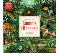 Laurence King Le Monde des Contes de fées Grimms. Un Puzzle de 1000 pièces