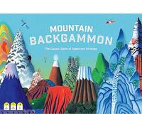 Laurence King Mountain Backgammon The Classic Game of Speed and Strategy/Anglais