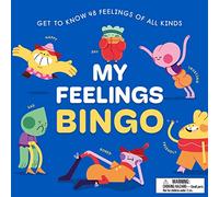 Laurence King My Feelings Bingo Get to Know 48 Feelings of All Kinds/Anglais