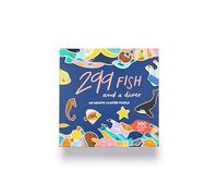 Laurence King Publis - 299 Fish and a diver An Aquatic Cluster Puz - F245z