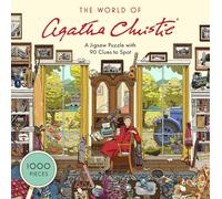Laurence King Publishing- Agatha Christie Puzzle, 9781399600910, Multicolore, Taille Unique