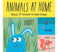Laurence King Publishing Animals at Home: Match 27 Animals to Their Homes