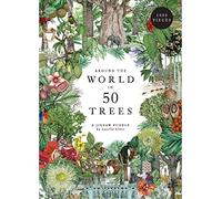 Laurence King Publishing Around The World in 50 Trees A Jigsaw Puzzle/Anglais