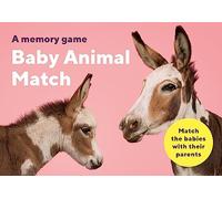 Laurence King Publishing Baby Animal Match: A Memory Game