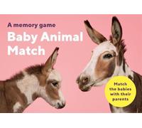 Laurence King Publishing Baby Animal Match A Memory Game/Anglais
