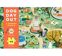 Laurence King – Dog Day Out! – A Sharing Puzzle for Kids and Grownups – Anglais