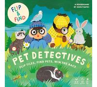 Laurence King Publishing Flip and Find : Pet Detectives/Anglais