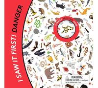 Laurence King Publishing – Jeu familial d'observation I Saw It First! Danger – Anglais