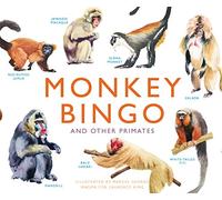 Monkey Bingo: and Other Primates – Anglais – Laurence King Verlag