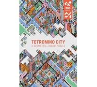 Laurence King Publishing Tetromino City A Geometric Jigsaw Puzzle/Anglais