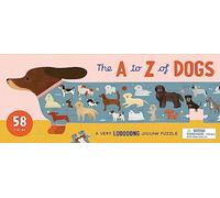 Laurence King Publishing The A to Z of Dogs A Jigsaw Puzzle/Anglais