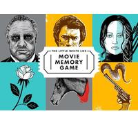 Laurence King Publishing The Little White Lies Movie Memory Game