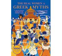Laurence King The Real Women of Greek Myths Jigsaw A 1,000 Piece Jigsaw Puzzle/Anglais