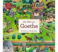 Laurence King- Die Welt Von Goethe Puzzle de 1000 pièces, 9783962443696, Jaune, s