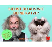 Laurence King Verlag GmbH du aus wie deine Katze? Ein Memo-Spiel teal/turquoise green