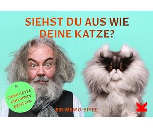 Laurence King Verlag GmbH du aus wie deine Katze? Ein Memo-Spiel teal/turquoise green
