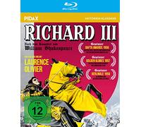 Richard III – Laurence Olivier et John Gielgud – Blu-ray