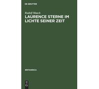 Laurence Sterne Im Lichte Seiner Zeit