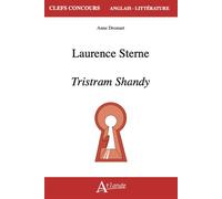 Laurence Sterne tristram shandy - Anne DROMART - Atlande Eds - broché - Scolaire / Universitaire