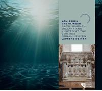 Laurens De Man - Vom Reden Und Klingen - Bach, Kuhnau, Mozart & Kurtag At The Contius Organ Leuven [Compact Discs]