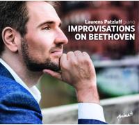 Laurens Patzlaff – Piano – Improvisations on Beethoven – CD