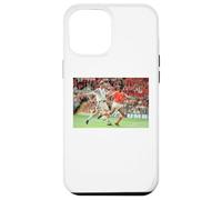 Laurent Blanc Patrick Kluivert Coupe du Monde Euro Football Coque pour iPhone 12 Pro Max