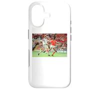 Laurent Blanc Patrick Kluivert Coupe du Monde Euro Football Coque pour iPhone 17