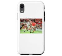 Laurent Blanc Patrick Kluivert Coupe du Monde Euro Football Coque pour iPhone XR