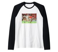 Laurent Blanc Patrick Kluivert Coupe du Monde Euro Football Manche Raglan
