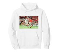 Laurent Blanc Patrick Kluivert Coupe du Monde Euro Football Sweat à Capuche