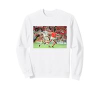 Laurent Blanc Patrick Kluivert Coupe du Monde Euro Football Sweatshirt