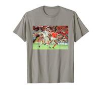 Laurent Blanc Patrick Kluivert Coupe du Monde Euro Football T-Shirt