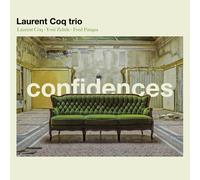 Laurent Coq Trio – Confidences – CD – Integral