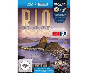 Laurent,Doug - Rio de Janeiro,Brazil 4k (Ultra-HD [Blu-Ray] [Import]