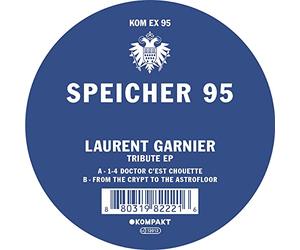 Laurent Garnier - Speicher 95-Tribute EP [Import]