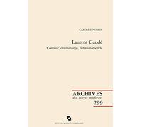 Laurent Gaudé: Conteur, dramaturge, écrivain-monde
