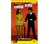 Laurent Gerra et Virginie Lemoine : Au théâtre Dejazet [VHS]