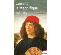 Jack Lang – Laurent le Magnifique – Biographie – Poche – Perrin