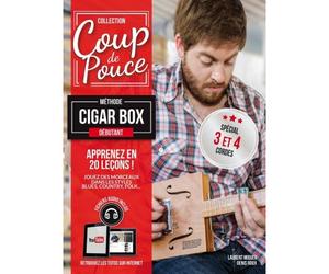 Laurent Miqueu & Denis Roux - Coup De Pouce Cigar Box