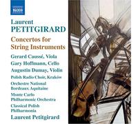 Laurent Petitgirard – Concertos pour instruments à vent – NAXOS