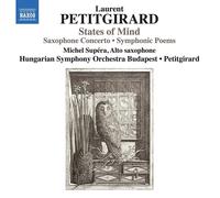 Laurent Petitgirard Laurent Petitgirard: States of Mind (CD) Album