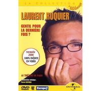 Laurent Ruquier - Gentil Pour La Dernière Fois ?