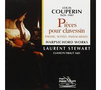 Laurent Stewart Clavicembalo - Laurent Stewart ~ Louis Couperin - Pièces pour clavecin